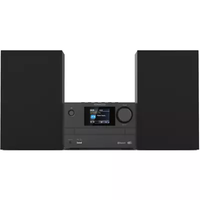 Kaufen Kenwood M-525DAB Micro-HiFi-System - Schwarz • 114.49€