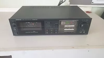 Kaufen Onkyo TA - 2022 HiFi Stereo Kassettendeck Tape Deck Riemen Neu • 95€