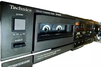 Kaufen Technics Stereo Cassette Deck RS B505 Class AA • 55€