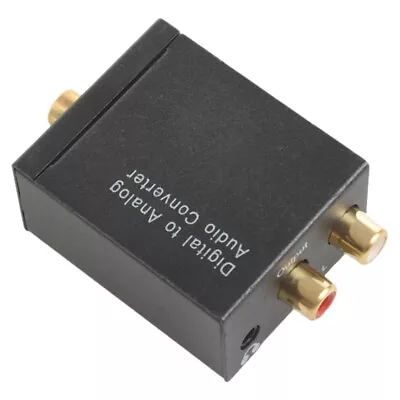 Kaufen Digitaler Analoger Audio-Konverter Lautsprecher Decoder Glasfaserkabel Koax3422 • 8.71€