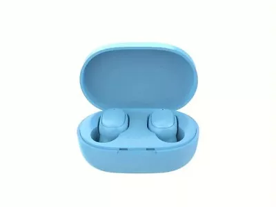 Kaufen Bluetooth Kopfhörer Blau Mit Ladebox • 5.99€