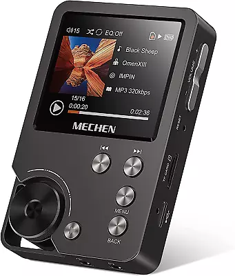 Kaufen Hochauflösender Audio Player Tragbarer Hifi Digital Sound DAP 64GB Speicherkarte • 106.97€