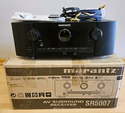 Kaufen Marantz SR5007, 7.2, AV Sourround Receiver, Verstärker, Wie Neu, OVP • 349.99€