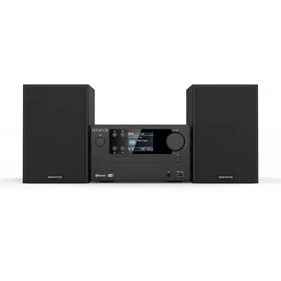 Kaufen Kenwood M-725DAB-B Microanlage Midnight Black B-Ware • 145€