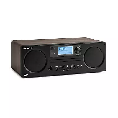 Kaufen B-WARE - Internetradio DAB+ Digitalradio USB MP3 CD Player Bluetooth WiFi • 132.99€