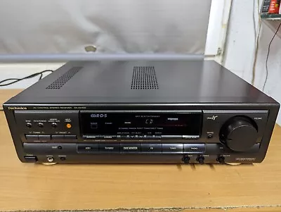 Kaufen Technics SA-EX500 - AV Control Stereo Receiver - Verstärker Mit Fernbedienung • 99€