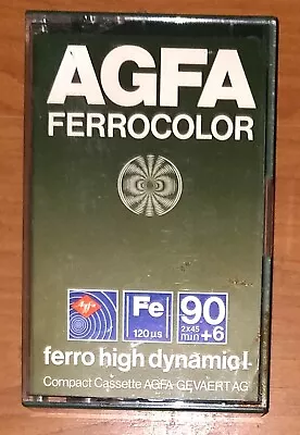 Kaufen Agfa Gevaert Ferrocolor C90+6 Musikkassetten - Bespielte Leerkassetten • 10€