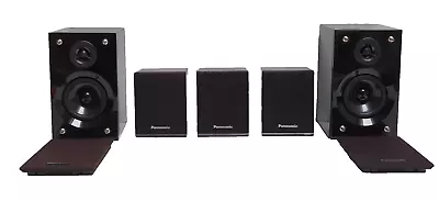 Kaufen Panasonic SB-DT100 SB-AF301 5er Set Lautsprecher Für Sound System 2.1 5.1 7.1 9. • 39.99€