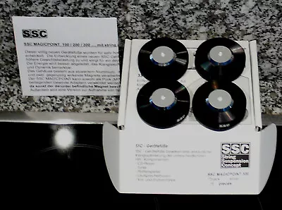 Kaufen SSC MAGICPOINT 300 Magnetabsorber Magnetic Absorber Set 4x Aus Der Vorführung • 220€