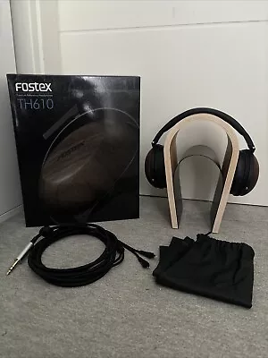 Kaufen Fostex TH-610 Geschlossener High-End Kopfhörer, Nussbaum/schwarz, Neuwertig  • 450€