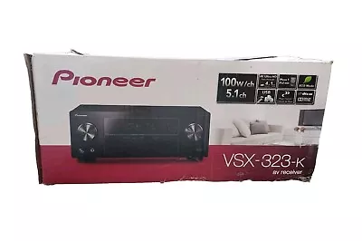 Kaufen Verstäker AV Pioneer VSX-323-K, 5.1ch, 4K Ultra HD. Schwarz, Gebraucht, Wie Neu • 129.95€