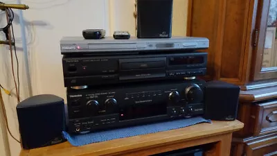 Kaufen Heimkino-Anlage 5.1 - TECHNICS - MAGNAT - Receiver - CD-Player - DVD-Player • 100€