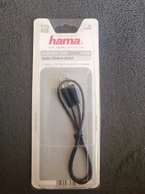 Kaufen Hama Audio Klinken Kabel 0,5m • 1.50€