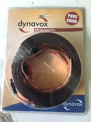 Kaufen Lautsprecherkabel Dynavox Flachband LS Kabel 2 X 5 Meter Nr. 206040 • 15€