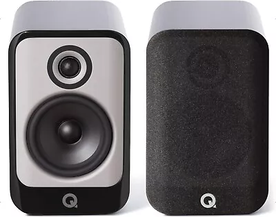 Kaufen Q Acoustics Concept 30 Stereo Regallautsprecher Paar Schwarz Hochglanz • 1,199€