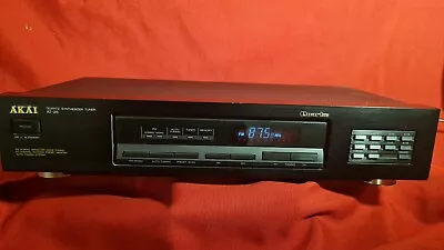 Kaufen Tuner-Radio AM/FM- AKAI AT 26   Quartz Synthesizer Tuner • 1€