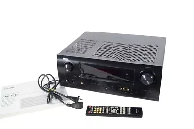 Kaufen ✅Denon AVR-1610 5.1 Dolby Digital AV-Receiver Mit HDMI✅ • 199.99€
