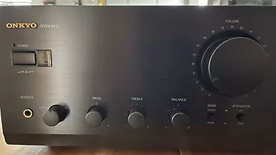 Kaufen ONKYO INTEGRA A-9711 Stereo Amplifier Inkl. Fernbedienung, Sehr Guter Zustand • 270€