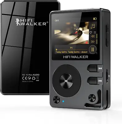 Kaufen MP3 Player Mit Bluetooth, DSD DAC Hi-Res FLAC Player Verlustfreier Musikplayer,  • 175.63€