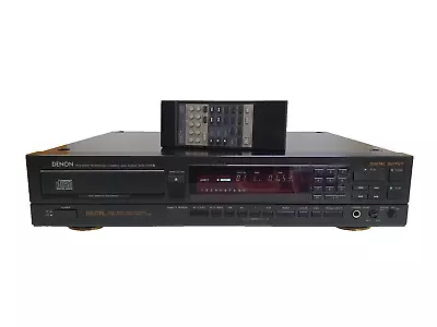 Kaufen DENON DCD-1500 II + Fb. RC-202 90er CD-Player HiFi Stereo High End Baustein Anla • 249.99€