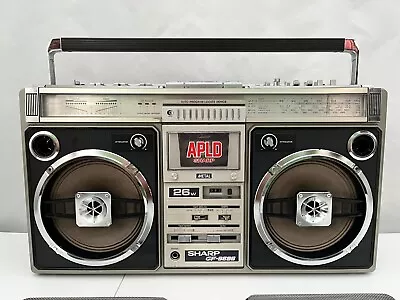 Kaufen Sharp GF-9696H Boombox Ghettoblaster Vintage Radiorecorder Working • 950€