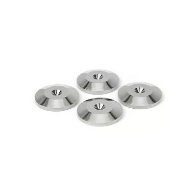 Kaufen Dynavox Spike Unterlegscheiben 4er-Set Silber | Hi-Fi Spike Washers • 5.99€