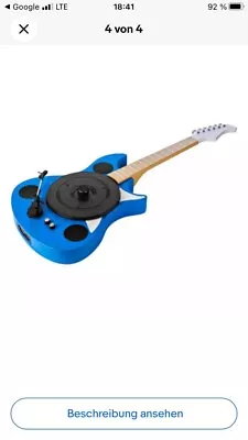 Kaufen E-Gitarre Plattenspieler , Plattenspieler In Gitarrenform,Funktioniert Vertikal • 40€