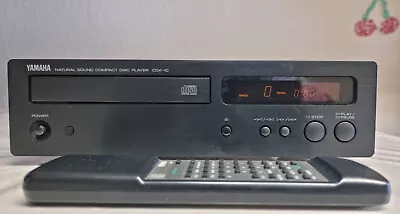 Kaufen Yamaha CDX-10 CD CD-Player MIDI Schwarz Bastlergerät Siehe Text • 4€