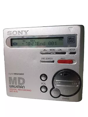 Kaufen Sony Vintage MD Walkman Digital Recording MZ-R70 • 129.99€