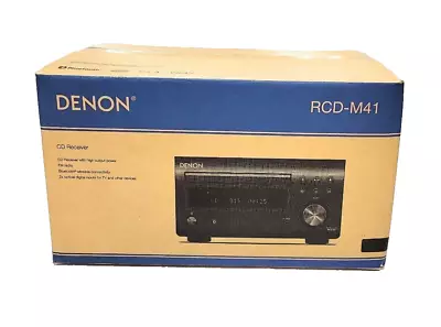 Kaufen Denon RCD-M41 Radio Diskreter Leistungsverstärker Bluetooth CD SCHWARZ AC100V • 258.17€