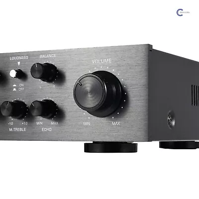 Kaufen HiFi Verstärker 5 Kanal Digital FM USB Stereo Amplifier Bluetooth Vollverstärker • 80.58€