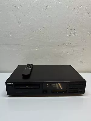Kaufen Sony CDP-312 CD Player + Fernbedienung Gebraucht Voll Funktionsfähig • 49€