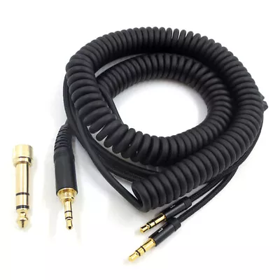 Kaufen Headphone Audio Cable For Denon AH-D7100/D9200/HIFIMAN Sundara Ananda HiFi Wire • 16.53€