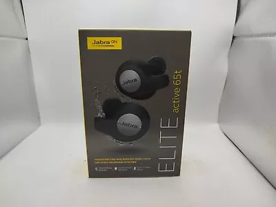 Kaufen (B) Jabra Elite Active 65t – True Wireless In-ear Sport Kopfhörer Passive Noise • 64.95€