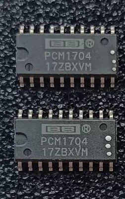 Kaufen PCM1704 Triple Selected K Grade Equiv. Original DAC ICs, Same Batch, Pair =2pcs. • 350€