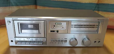 Kaufen Sharp Stereo Cassette Deck RT-30 Vintage Sammlerstück • 55€