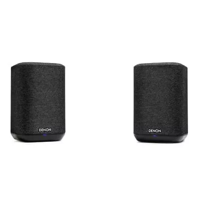 Kaufen Denon Home 150 Wireless Lautsprecher Double Pack, Smart Speaker Mit Bluetooth, W • 285.06€