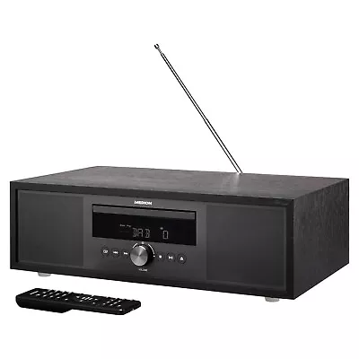Kaufen MEDION LIFE MD44125 All-in-One Audio Hifi System Schwarz DAB+ Radio CD PlayerUSB • 99.99€