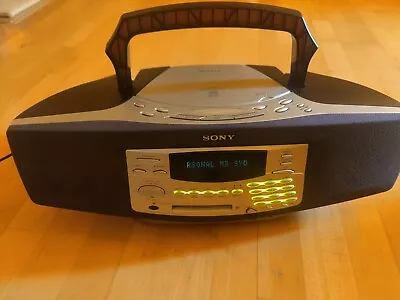 Kaufen Sony ZS-M35 MiniDisc CD Player • 255€