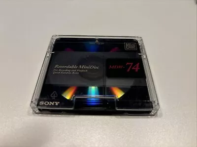 Kaufen 1st. Sony MDW-74 MD • 3€