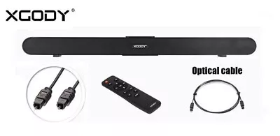 Kaufen XGODY Soundbar S-XS01 4x10W Lautsprecher TV // OHNE NETZTEIL! DC15V3A // Bluetoo • 32.17€
