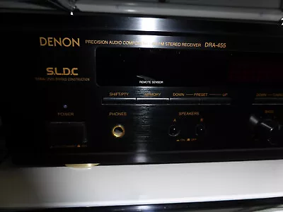 Kaufen Danon - Verstärker - Stereo Receiver DRA 455 - Einwandfrei • 40€