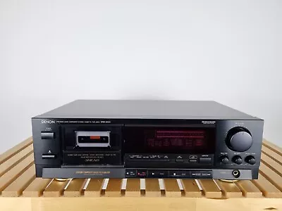 Kaufen Denon DRM-800A Kassettendeck Tapedeck * Riemen Neu * Made In Japan • 299€