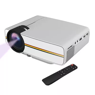 Kaufen A61D Beamer Full HD 1080P LED Laser Projektor Heimkino Video Beamer USB AV HDMI  • 105.99€