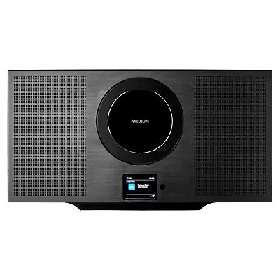 Kaufen MEDION P66348 Vertikale Stereoanlage CD Spotify UKW Radio BT DAB+ USB MP3 Black • 199.99€