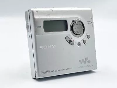 Kaufen Sony MZ-N920 NET MD Walkman Orange Player Bestätigter Betriebsschrott Aus Japan • 97.81€