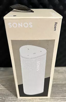 Kaufen Sonos Roam Weiß Lautsprecher OVP WLAN, Bluetooth, AirPlay, Sprachsteuerung, IP • 125€