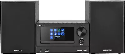 Kaufen KENWOOD M-7000S-B Smart Micro Hi-Fi System (Schwarz) • 209.99€