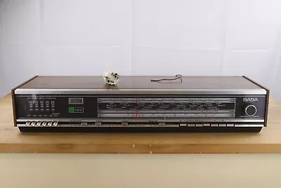 Kaufen Saba Tuner/ Radio Meersburg Receiver Stereo UKW Automatic H - Mod. Me-H, Vintage • 99€