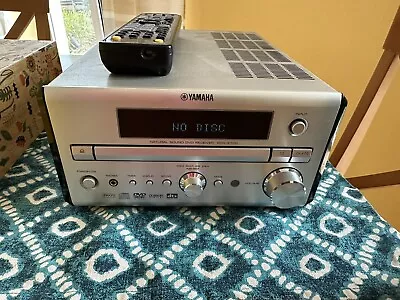 Kaufen Yamaha RDX-E700 CD  Receiver Mit Fernbedienung, Boxen, Boxenständern, Anleitung • 80€